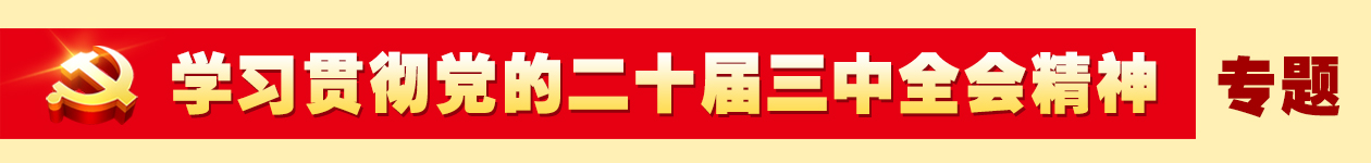學習貫徹黨的二十屆三中全會精神