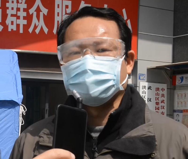 王玉軍：湖北省“四級聯(lián)動”價格監(jiān)管洪山區(qū)工作隊(duì)隊(duì)長